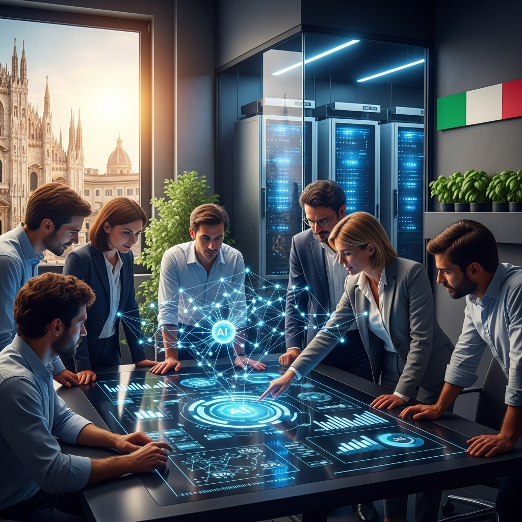 Intelligenza Artificiale per aziende italiane