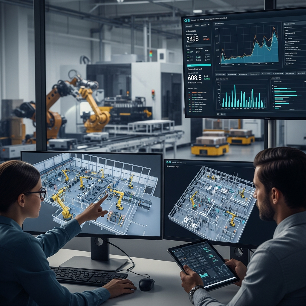 Automazione industriale con AI